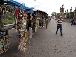 Robles Peiro afirma que el Ayuntamiento generará una gran restricción en materia del uso del Centro Histórico para el comercio. ARCHIVO /