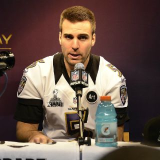 Flacco corrige tono de declaraciones en torno a Super Bowl