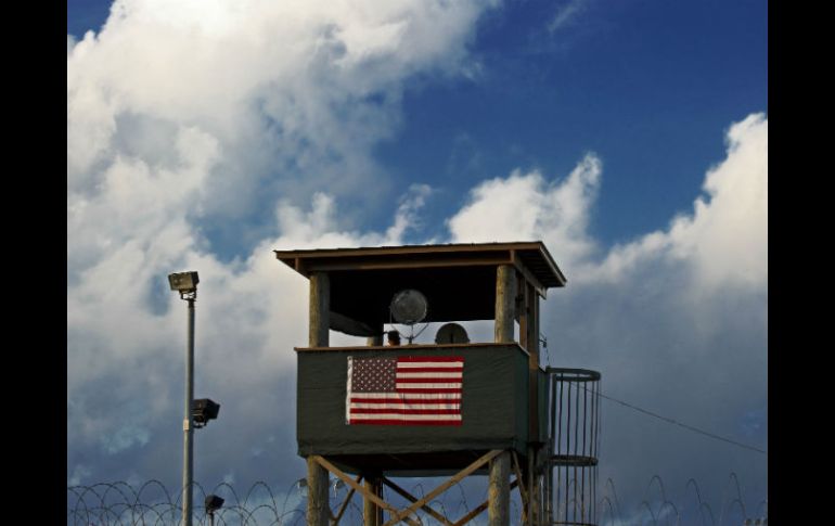 El sonido del circuito de televisión en Guantánamo tiene un retraso de 40 segundos. AFP /