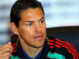 Tras 17 años, el delantero argentino naturalizado se retira tras haber jugado en Argentina, México, España, Inglaterra y EU. MEXSPORT /