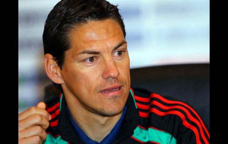 Tras 17 años, el delantero argentino naturalizado se retira tras haber jugado en Argentina, México, España, Inglaterra y EU. MEXSPORT /