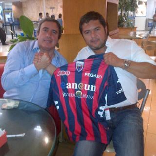 Daniel Guzmán es el nuevo técnico del Atlante