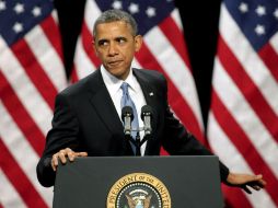 Obama presentó hoy los principios para una reforma migratoria. AFP /