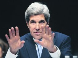 Relevo. El demócrata asumirá este viernes el cargo que dejará Hillary Clinton. El legislador cuenta con amplia experiencia. AFP /