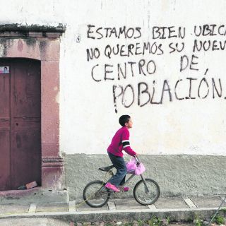 Aristóteles: No inundaremos Temaca