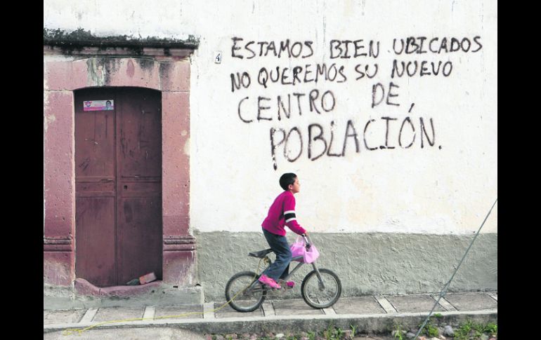 La Comisión Estatal del Agua asegura que los convenios de reubicación han sido aceptados por más de 60% de los pobladores. EL INFORMADOR /