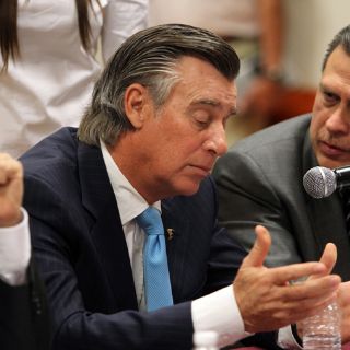 Comparece Andrade Garín ante legisladores