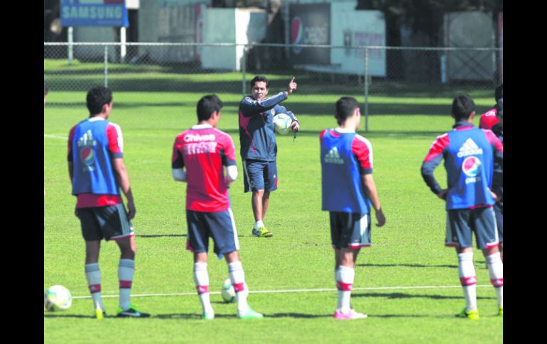 A mejorar. En el plantel dirigido por Benjamín Galindo saben que urge la victoria ante San Luis. EL INFORMADOR /