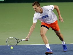 Tomas Berdych será el líder del equipo checo en la competencia. EFE /