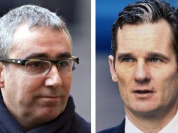 Iñaki Urdangarin (d) y su exsocio Diego Torres, implicados en unescándalo por corrupción. EFE /