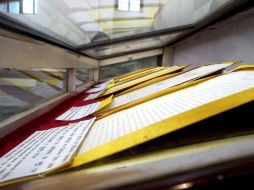 Es la primera vez que el público de la India podrá ver la colección en el Archivo Nacional. AP /