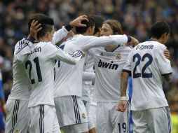 El equipo merengue espera llevarse la ventaja en la ida de la semifinal. AP /