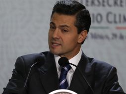 Enrique Peña Nieto visitará la su reunión plenaria priista. ARCHIVO /