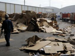 El papel y cartón tuvo una producción de dos millones 475 mil 119 toneladas. ARCHIVO /