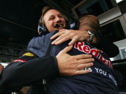 Horner continuará hasta 2017 con su actual escudería. ESPECIAL /