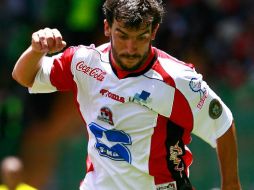 El mediocampista manifiesta su agradecimiento al futbol mexicano. ARCHIVO /