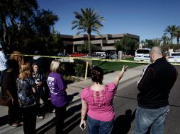 De nuevo, en Estados Unidos, se registra un tiroteo. La balacera sucede en un complejo de oficinas en Phoenix. REUTERS /