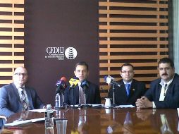 La Comisión Estatal de Derechos Humanos en Jalisco dio a conocer las acciones que realizará para el apoyo a migrantes.  /