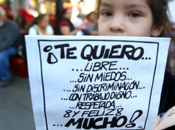 Aseguran que las políticas de seguridad que se han implementado hasta ahora no han incluido a las féminas. ARCHIVO /