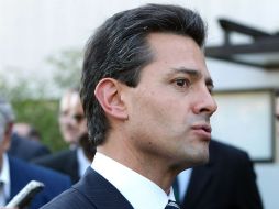 El Mandatario enfatizó que 2013 es un año de esperanza, retos y desafíos pero también de gran oportunidad para hacer grandes cambios. EFE /