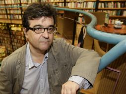 Javier Cercas afirma que los españoles no son conscientes de la riqueza del español. EFE /