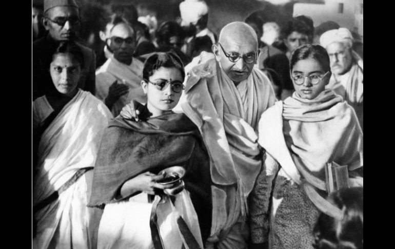 La filosofía y métodos de Mahatma Gandhi inspiraron a la Congreso Nacional Africano. ARCHIVO /