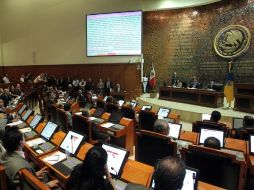 De acuerdo con las primeras revisiones que han realizado la deuda del Congreso asciende a 560 millones de pesos. ARCHIVO /