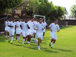 Los jugadores del Atlas preparan el duelo del próximo viernes en la capital chiapaneca.  /