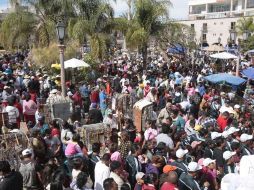 La 'Caravana de la Fe' reúne a peregrinos que vienen de varios puntos del país, como Zacatecas, Aguascalientes y el Valle de México. ARCHIVO /