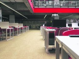 Biblioteca pública. Actualmente abre sólo de lunes a viernes, de 08:00 a 20:00 horas. EL INFORMADOR /