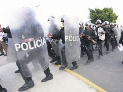 Mientras las pruebas continúan aplicándose, los ayuntamientos analizan opciones para los elementos que reprobaron. EL INFORMADOR /