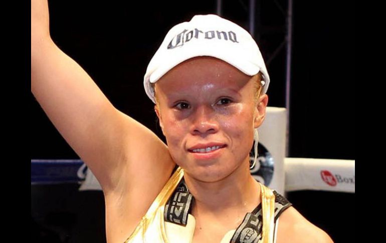 Irma ''Güerita'' Sánchez hará su tercera defensa de su título. ARCHIVO /