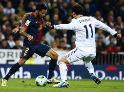 El zaguero lleva diez años en España y sigue soportando este tipo de actos. AFP /