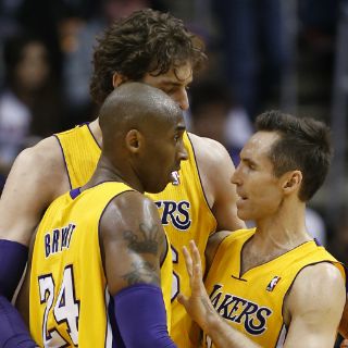 Gasol espera tiempos mejores con Lakers