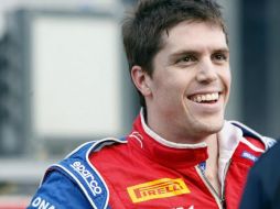 Razia tendrá como compañero al británico Max Chilton. ESPECIAL /