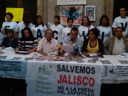 Para los defensores el anuncio del gobernador electo de que no inundará Temaca debe hacerse en persona.  /