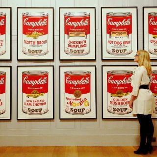 Primera subasta online de la Fundación Andy Warhol