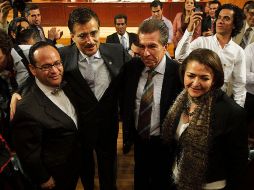 Bravo Padilla resultó nombrado rector para el periodo 2013-2019.  /