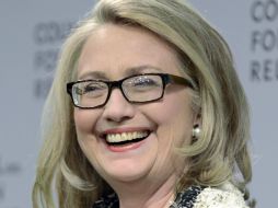 Clinton, por 11 años consecutivos fue nombrada por los estadounidenses como la mujer más admirada del mundo. EFE /