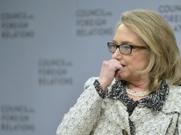 La secretaria de Estado dejará mañana viernes su cargo. XINHUA /