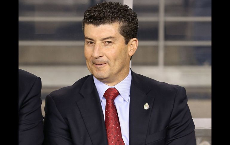 José Manuel de la Torre va con sus mejores jugadores para su primer juego eliminatorio del 2013. AFP /