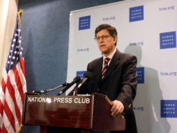 José Miguel Vivanco, director de HRW para América. EFE /