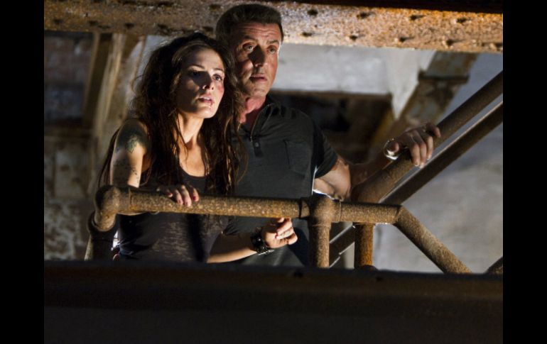 Stallone, de 66 años, da vida en esta ocasión a un asesino a sueldo. EFE /