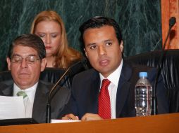 El edil expuso que trabajadores de Aseo Público han solicitado se atienda el caso de los meritorios y se busque su regularización. ESPECIAL /