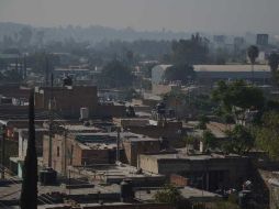 Desde que arrancó el día Las Pintas se ha mantenido por encima de los 128 puntos Imeca. ARCHIVO /