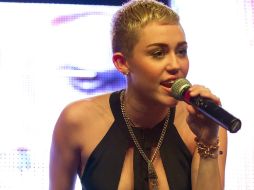 Miley Cyrus se encuentra de vacaciones en Costa Rica. ARCHIVO /