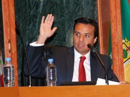 El alcalde reconoció que falta un protocolo de seguimiento para con los policías y los procesos del ayuntamiento. ESPECIAL /