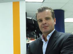 OBJETIVOS CLAROS. Dennis Te Kloese llegó a la presidencia de Chivas en diciembre pasado.  /