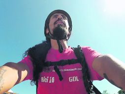 Activismo. Yeriel Salcedo (foto), del colectivo GDL en Bici, es el personaje central del documental.AL JAZEERA ESPECIAL /