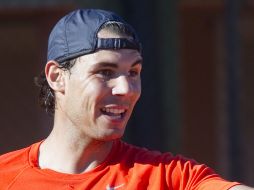 Rafael Nadal debutará en el torneo de Viña del Mar en dobles. AFP /